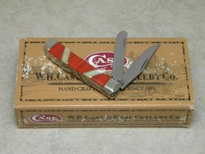 Case XX USA 2004 Spiny Oyster EX2154 Tiny Trapper Knife in Box