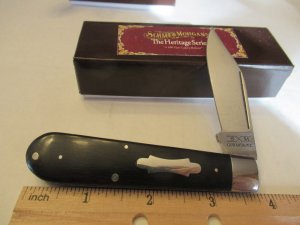 Schatt & Morgan Heritage Series Ebony Pattern # 1213-1/4