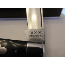 Schatt & Morgan Heritage Series Ebony Pattern # 1213-1/4 Schatt & Morgan Heritage Series Ebony Pattern # 1213-1/4