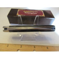 Schatt & Morgan Heritage Series Ebony Pattern # 1213-1/4 Schatt & Morgan Heritage Series Ebony Pattern # 1213-1/4