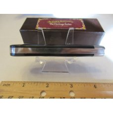 Schatt & Morgan Heritage Series Ebony Pattern # 1213-1/4 Schatt & Morgan Heritage Series Ebony Pattern # 1213-1/4