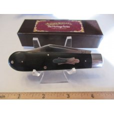 Schatt & Morgan Heritage Series Ebony Pattern # 1213-1/4 Schatt & Morgan Heritage Series Ebony Pattern # 1213-1/4