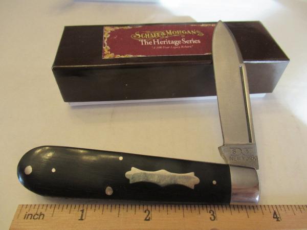 Schatt & Morgan Heritage Series Ebony Pattern # 1213 Schatt & Morgan Heritage Series Ebony Pattern # 1213