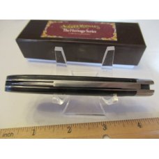 Schatt & Morgan Heritage Series Ebony Pattern # 1213 Schatt & Morgan Heritage Series Ebony Pattern # 1213