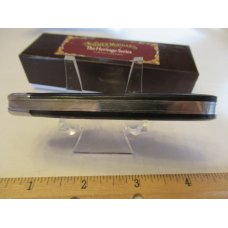 Schatt & Morgan Heritage Series Ebony Pattern # 1213 Schatt & Morgan Heritage Series Ebony Pattern # 1213