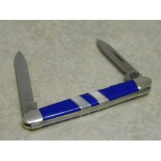Case XX USA 2004 Blue Lapis with Pearl Inlay EX201 Pen Knife in Box Case XX USA 2004 Blue Lapis with Pearl Inlay EX201 Pen Knife in Box