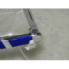 Case XX USA 2004 Blue Lapis with Pearl Inlay EX201 Pen Knife in Box Case XX USA 2004 Blue Lapis with Pearl Inlay EX201 Pen Knife in Box