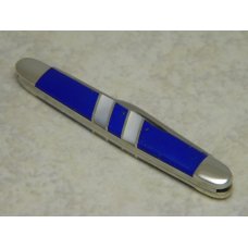 Case XX USA 2004 Blue Lapis with Pearl Inlay EX201 Pen Knife in Box Case XX USA 2004 Blue Lapis with Pearl Inlay EX201 Pen Knife in Box