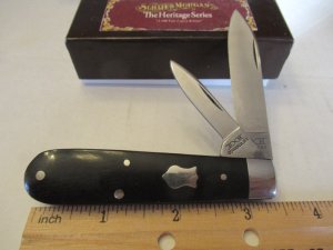 Schatt & Morgan Heritage Series Ebony Pattern # 1193 