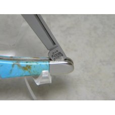 Case XX USA 2002 Turquoise with Pearl Inlay EX2156 Tuxedo Knife in Box Case XX USA 2002 Turquoise with Pearl Inlay EX2156 Tuxedo Knife in Box