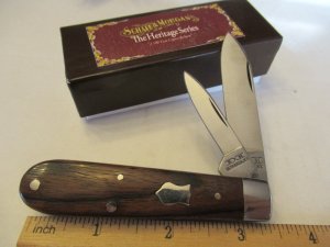 Schatt & Morgan Heritage Series Rosewood Pattern # 1195 