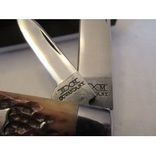 Schatt & Morgan Heritage Series Bone Stag Pattern # 1196 Schatt & Morgan Heritage Series Bone Stag Pattern # 1196