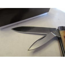 Schatt & Morgan Heritage Series Bone Stag Pattern # 1196 Schatt & Morgan Heritage Series Bone Stag Pattern # 1196