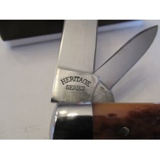 Schatt & Morgan Heritage Series Bone Stag Pattern # 1196 Schatt & Morgan Heritage Series Bone Stag Pattern # 1196