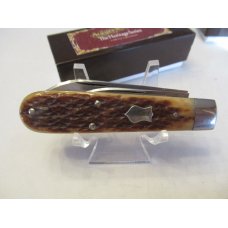 Schatt & Morgan Heritage Series Bone Stag Pattern # 1196 Schatt & Morgan Heritage Series Bone Stag Pattern # 1196