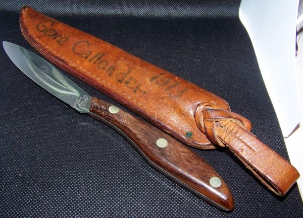 Vintage DH Russell Belt Knife w/sheath Vintage DH Russell Belt Knife w/sheath