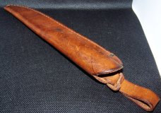 Vintage DH Russell Belt Knife w/sheath