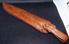 Vintage DH Russell Belt Knife w/sheath Vintage DH Russell Belt Knife w/sheath