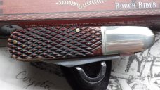 Rough Rider RR670 2 Blade Gun Stock Bone Barlow Propeller Shield Rough Rider RR670 2 Blade Gun Stock Bone Barlow Propeller Shield