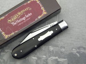 Schatt & Morgan Heritage Series Ebony Jack  No. 1213 1/4