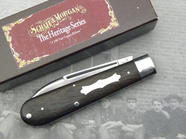 Schatt & Morgan Heritage Series Rosewood Jack No. 1215 Schatt & Morgan Heritage Series Rosewood Jack No. 1215