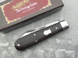 Schatt & Morgan Heritage Series Rosewood Two Blade Jack No. 1195