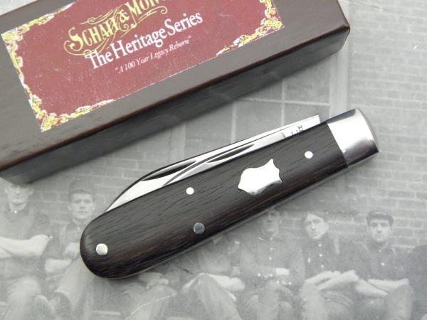 Schatt & Morgan Heritage Series Rosewood Two Blade Jack No. 1195 Schatt & Morgan Heritage Series Rosewood Two Blade Jack No. 1195