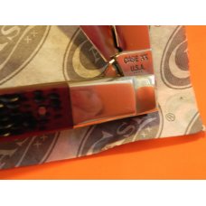 1976 Case xx (4 Dot) Razor Barlow (MDL# 6205R) Pocket Knife w/ Red Derlin Handles -Nice One! 1976 Case xx (4 Dot) Razor Barlow (MDL# 6205R) Pocket Knife w/ Red Derlin Handles -Nice One!
