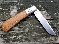 NORTHWOODS GEC GREAT EASTERN NATURAL MICARTA MADISON BARLOW KNIFE / SLIP NEW NR NORTHWOODS GEC GREAT EASTERN NATURAL MICARTA MADISON BARLOW KNIFE / SLIP NEW NR