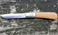 NORTHWOODS GEC GREAT EASTERN NATURAL MICARTA MADISON BARLOW KNIFE / SLIP NEW NR NORTHWOODS GEC GREAT EASTERN NATURAL MICARTA MADISON BARLOW KNIFE / SLIP NEW NR
