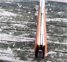 NORTHWOODS GEC GREAT EASTERN NATURAL MICARTA MADISON BARLOW KNIFE / SLIP NEW NR NORTHWOODS GEC GREAT EASTERN NATURAL MICARTA MADISON BARLOW KNIFE / SLIP NEW NR