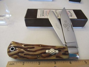 Schatt & Morgan Worm Grove Mountain Man  Folding Hunter Pattern # 04213T