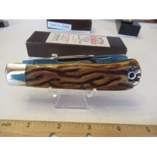 Schatt & Morgan Worm Grove Mountain Man Folding Hunter Pattern # 04213T Schatt & Morgan Worm Grove Mountain Man Folding Hunter Pattern # 04213T