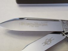 Schatt & Morgan Equal End Cattle Knife Pattern # 043299 Schatt & Morgan Equal End Cattle Knife Pattern # 043299