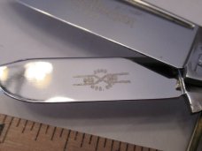 Schatt & Morgan Equal End Cattle Knife Pattern # 043299 Schatt & Morgan Equal End Cattle Knife Pattern # 043299