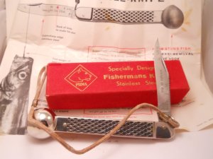 Puma 501 Fish Knife In Box 
