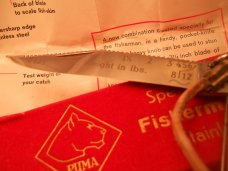 Puma 501 Fish Knife In Box Puma 501 Fish Knife In Box