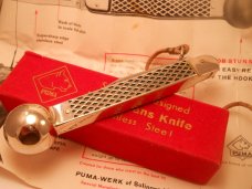 Puma 501 Fish Knife In Box Puma 501 Fish Knife In Box
