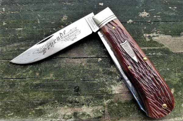 GREAT EASTERN CUTLERY SFO FOR SCHRADE TURNER 2007 RARE!! BROWN PICK BONE GREAT EASTERN CUTLERY SFO FOR SCHRADE TURNER 2007 RARE!! BROWN PICK BONE