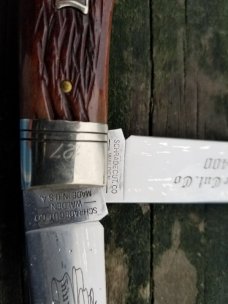 GREAT EASTERN CUTLERY SFO FOR SCHRADE TURNER 2007 RARE!! BROWN PICK BONE GREAT EASTERN CUTLERY SFO FOR SCHRADE TURNER 2007 RARE!! BROWN PICK BONE