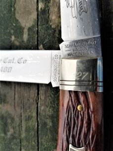GREAT EASTERN CUTLERY SFO FOR SCHRADE TURNER 2007 RARE!! BROWN PICK BONE GREAT EASTERN CUTLERY SFO FOR SCHRADE TURNER 2007 RARE!! BROWN PICK BONE