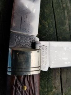 GREAT EASTERN CUTLERY SFO FOR SCHRADE TURNER 2007 RARE!! BROWN PICK BONE GREAT EASTERN CUTLERY SFO FOR SCHRADE TURNER 2007 RARE!! BROWN PICK BONE