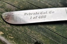 GREAT EASTERN CUTLERY SFO FOR SCHRADE TURNER 2007 RARE!! BROWN PICK BONE GREAT EASTERN CUTLERY SFO FOR SCHRADE TURNER 2007 RARE!! BROWN PICK BONE