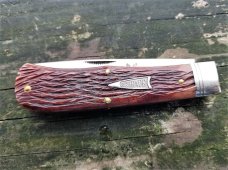 GREAT EASTERN CUTLERY SFO FOR SCHRADE TURNER 2007 RARE!! BROWN PICK BONE GREAT EASTERN CUTLERY SFO FOR SCHRADE TURNER 2007 RARE!! BROWN PICK BONE