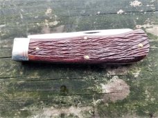 GREAT EASTERN CUTLERY SFO FOR SCHRADE TURNER 2007 RARE!! BROWN PICK BONE GREAT EASTERN CUTLERY SFO FOR SCHRADE TURNER 2007 RARE!! BROWN PICK BONE