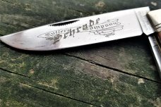 GREAT EASTERN CUTLERY SFO FOR SCHRADE TURNER 2007 RARE!! BROWN PICK BONE GREAT EASTERN CUTLERY SFO FOR SCHRADE TURNER 2007 RARE!! BROWN PICK BONE