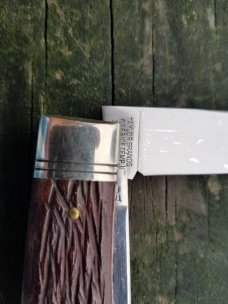 GREAT EASTERN CUTLERY SFO FOR SCHRADE TURNER 2007 RARE!! BROWN PICK BONE GREAT EASTERN CUTLERY SFO FOR SCHRADE TURNER 2007 RARE!! BROWN PICK BONE