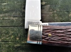 GREAT EASTERN CUTLERY SFO FOR SCHRADE TURNER 2007 RARE!! BROWN PICK BONE GREAT EASTERN CUTLERY SFO FOR SCHRADE TURNER 2007 RARE!! BROWN PICK BONE