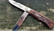 GREAT EASTERN CUTLERY SFO FOR SCHRADE TURNER 2007 RARE!! BROWN PICK BONE GREAT EASTERN CUTLERY SFO FOR SCHRADE TURNER 2007 RARE!! BROWN PICK BONE