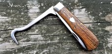 2009 GEC GREAT EASTERN CUTLERY MEXICAN BACOTE KNIFE WITH HOOF PICK #734209HP VERY RARE!!! 2009 GEC GREAT EASTERN CUTLERY MEXICAN BACOTE KNIFE WITH HOOF PICK #734209HP VERY RARE!!!